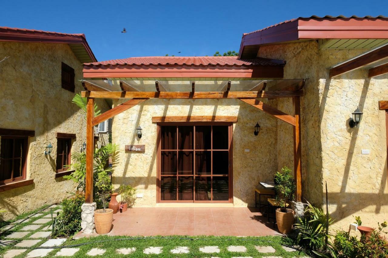 La Casa Di Beatrice Bed and Breakfast Panglao-stad Buitenkant foto