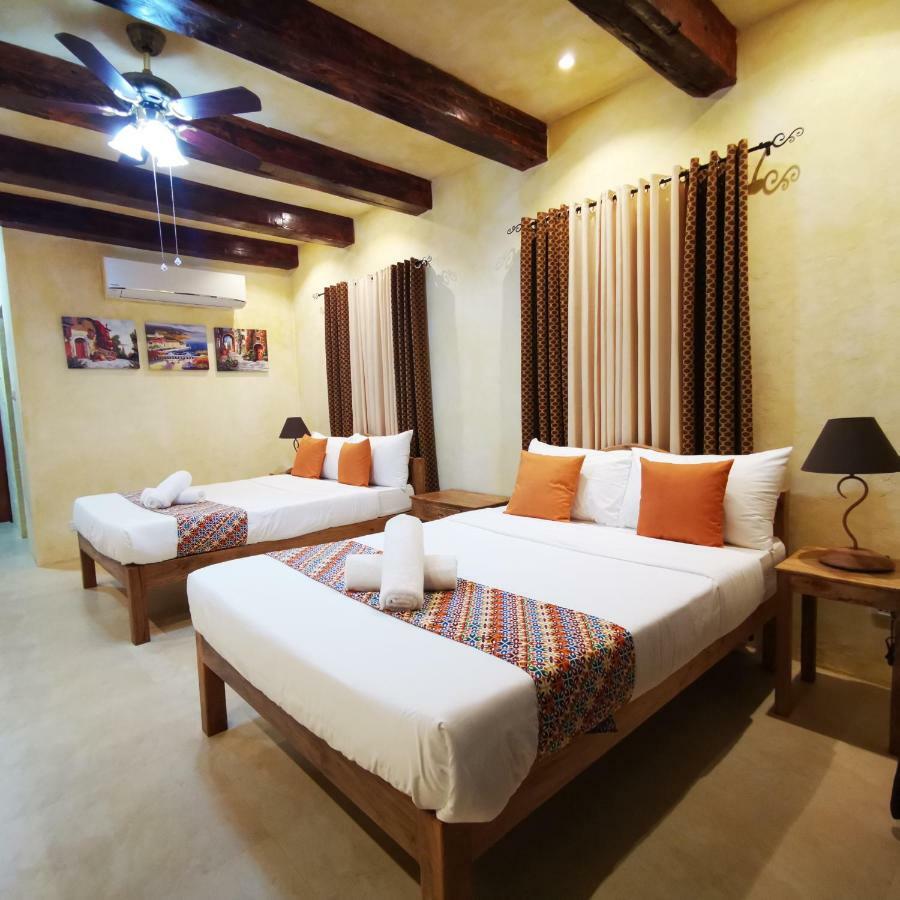 La Casa Di Beatrice Bed and Breakfast Panglao-stad Buitenkant foto