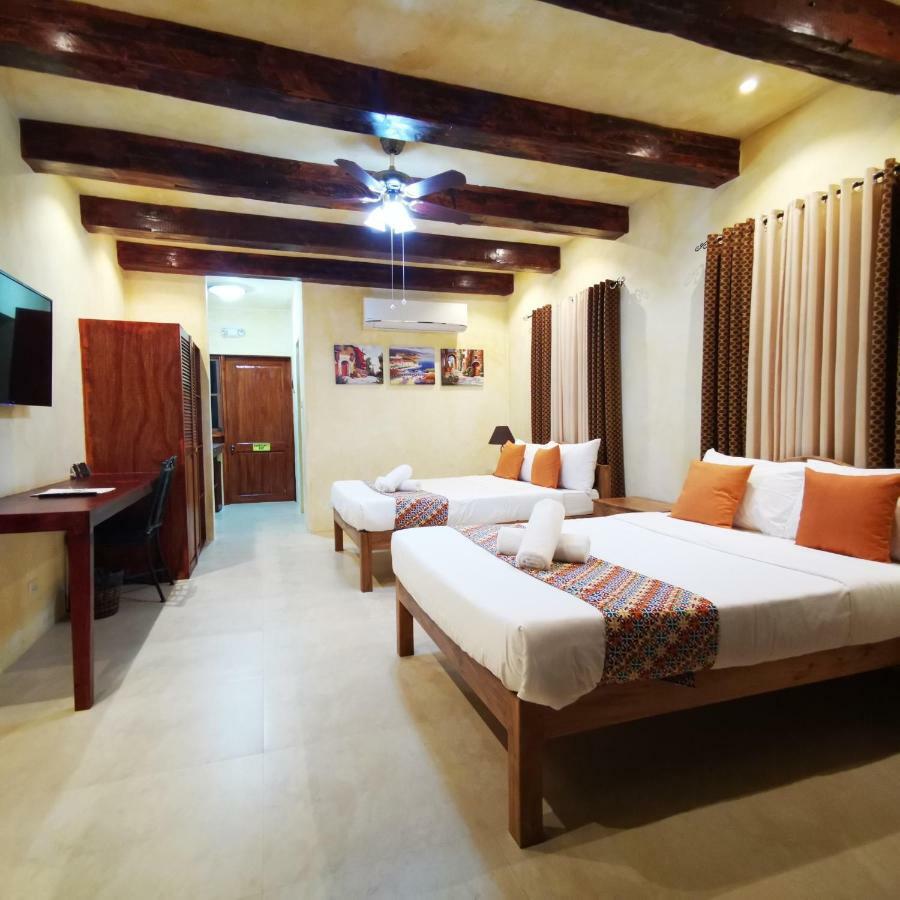 La Casa Di Beatrice Bed and Breakfast Panglao-stad Buitenkant foto
