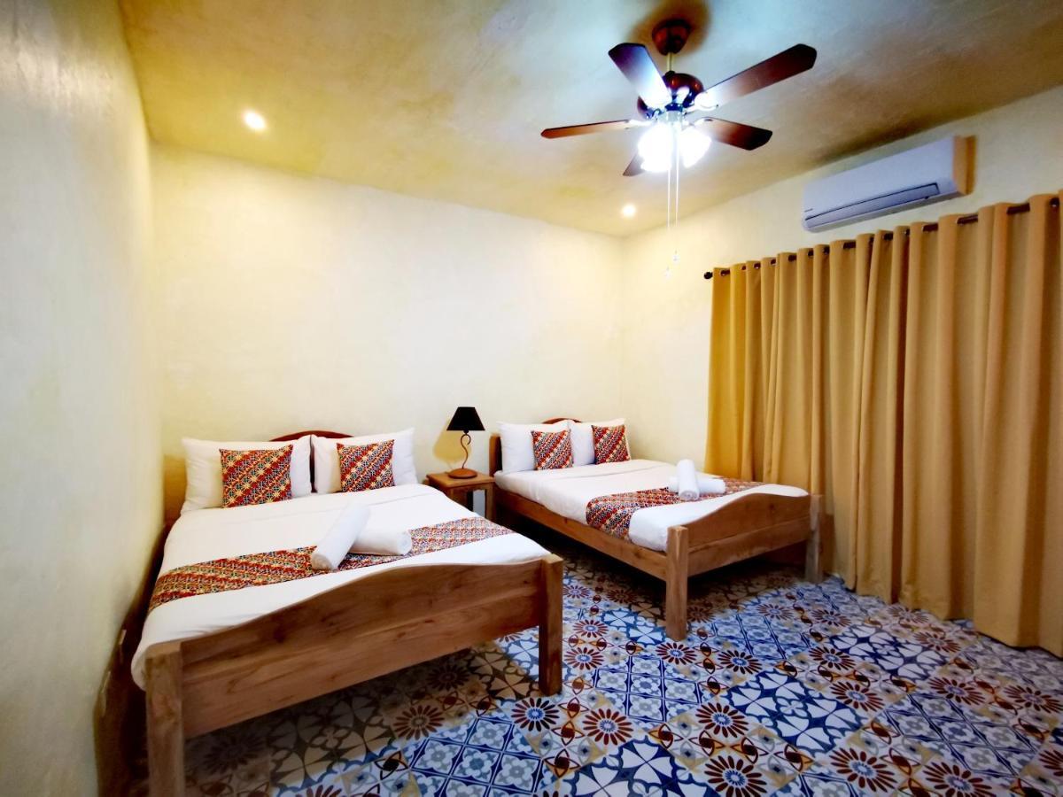 La Casa Di Beatrice Bed and Breakfast Panglao-stad Buitenkant foto
